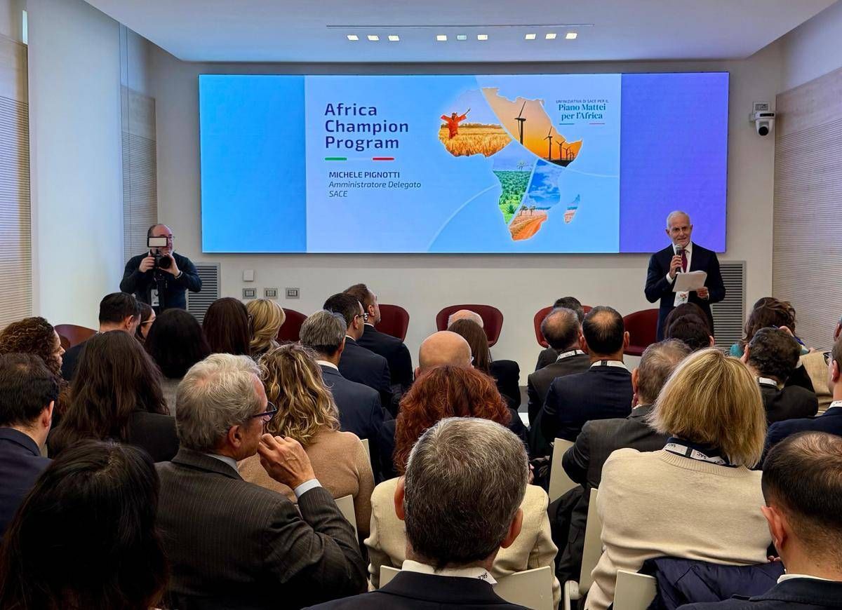 Sace, al via la seconda edizione di Africa Champion Program