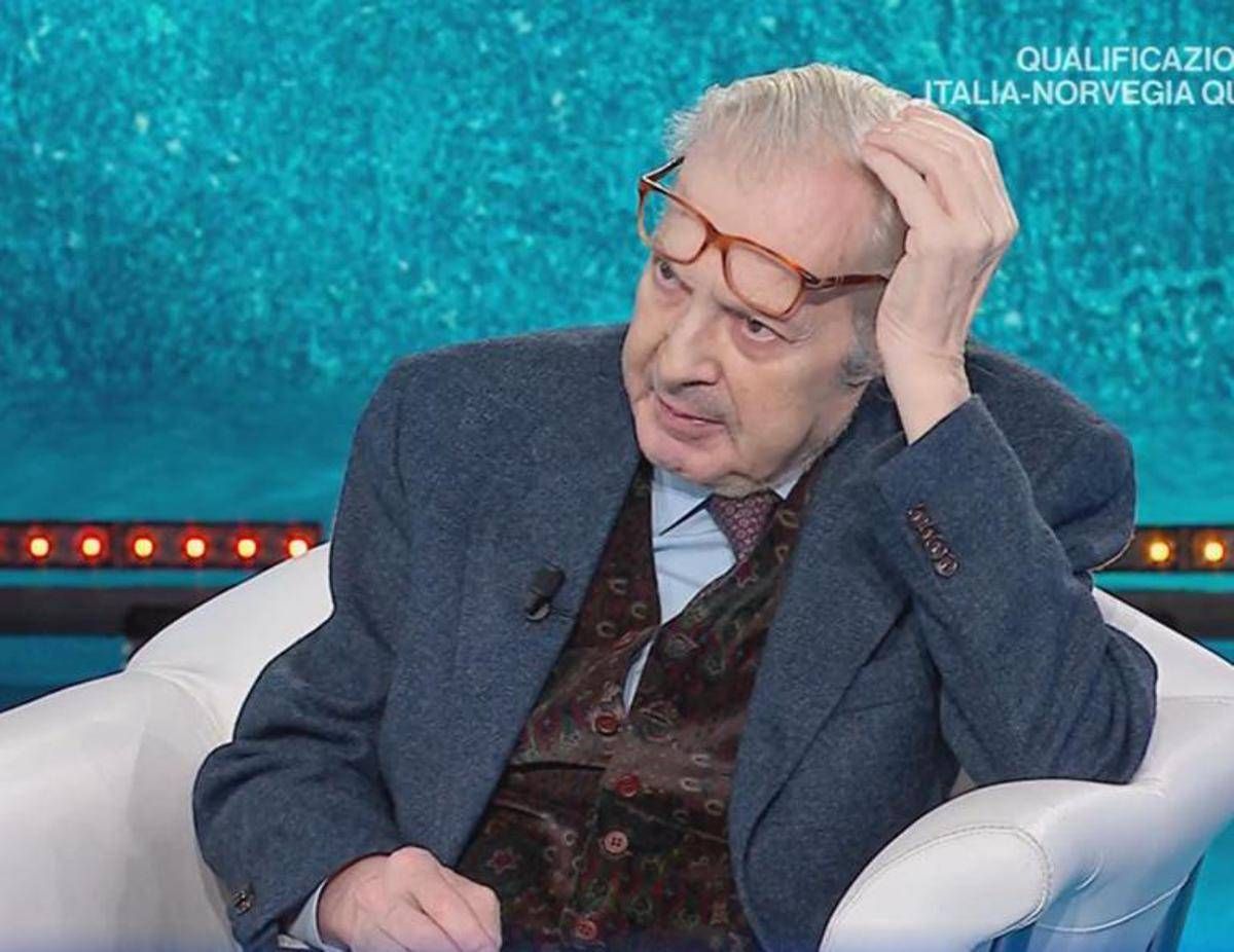 Sgarbi a Domenica In: “Mi sposo con chi mi ha dato forza nelle difficoltà”