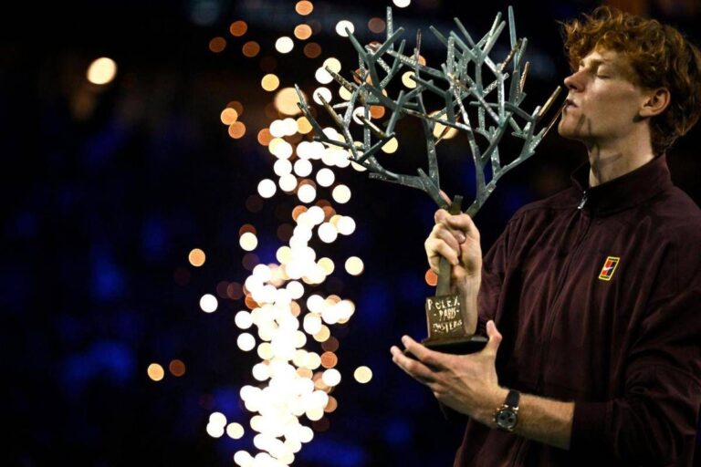 Sinner trionfa a Parigi e torna numero 1 del mondo – Rivivi la finale