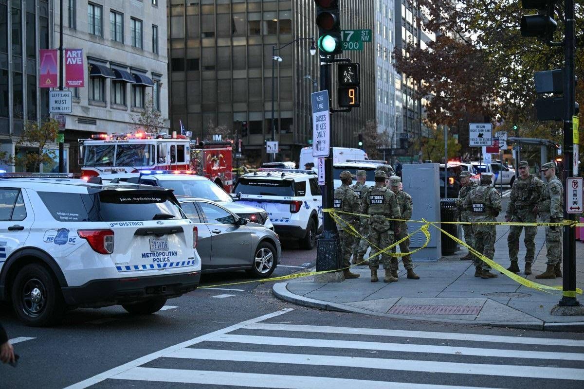 Sparatoria vicino alla Casa Bianca, colpiti alla testa due soldati della Guardia Nazionale