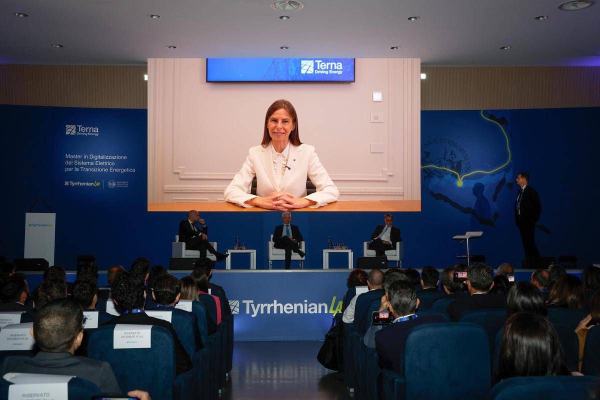 Terna, al via quarta edizione master del Tyrrhenian Lab