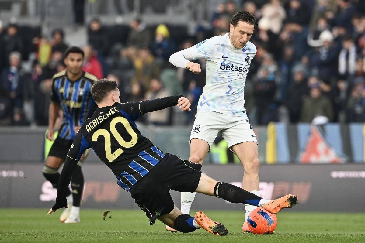 Tocco di mano sospetto e contatto su Zielinski, rigori ‘fantasma’ in Pisa-Inter?