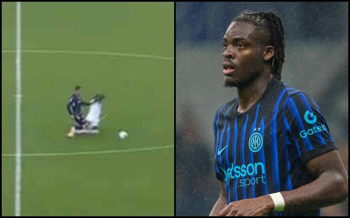 Verona-Inter 1-2, proteste gialloblù per la mancata espulsione di Bisseck. Cos’è successo
