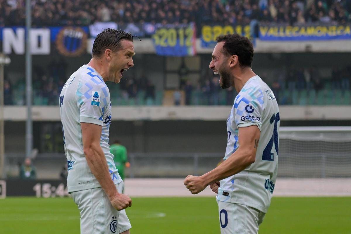 Verona-Inter 1-2, un autogol di Frese regala il successo ai nerazzurri