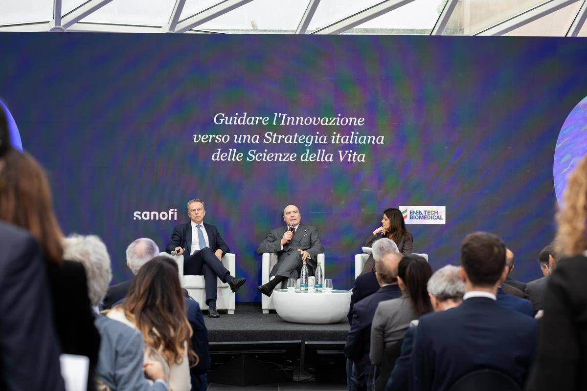 Verso una strategia italiana per le scienze della vita, il contributo di Sanofi