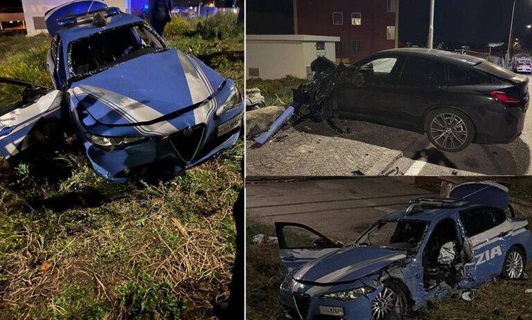 Volante travolta da un Suv a Torre del Greco: morto un poliziotto