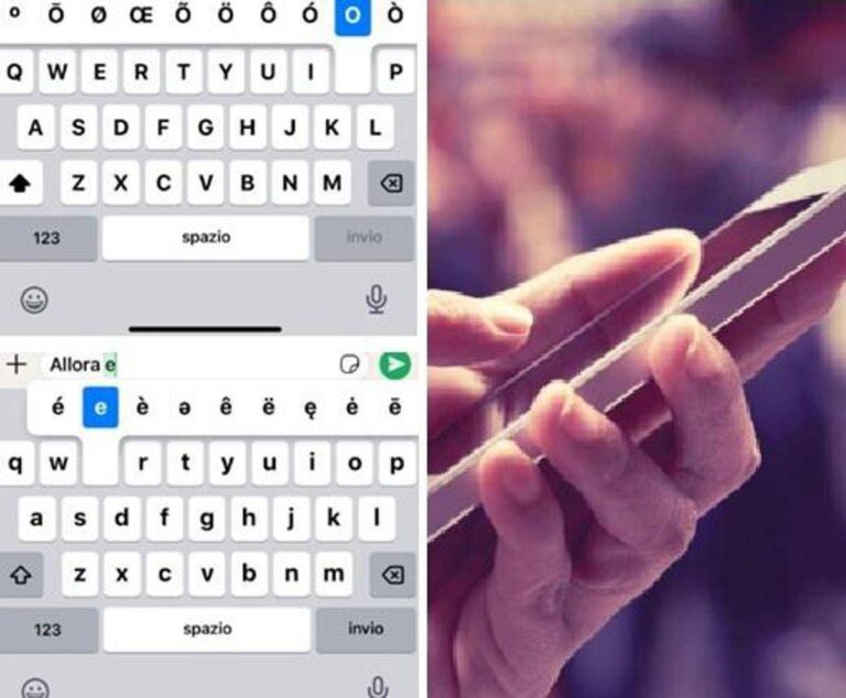 iPhone e la tastiera ‘contro’ l’italiano, il mistero delle vocali