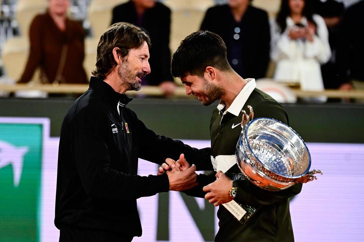 Alcaraz si separa da Ferrero: “grazie per aver trasformato sogni in realtà”. Il coach: “Volevo continuare”