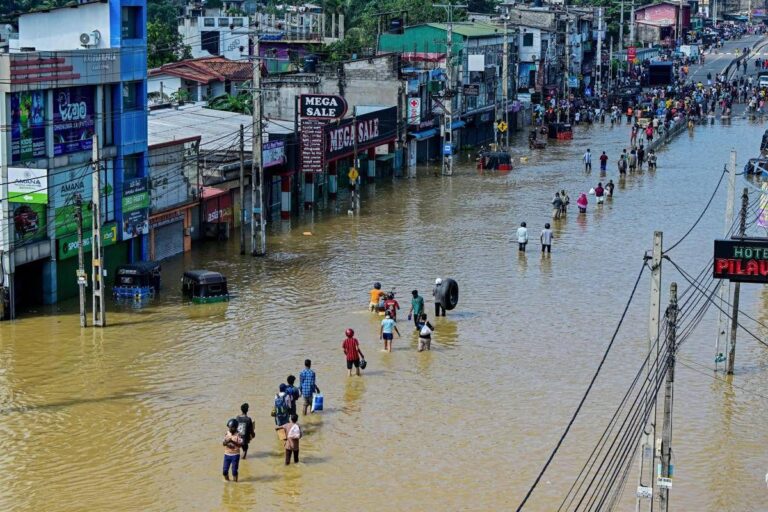 Alluvioni in Asia: oltre 1.100 morti tra Indonesia e Sri Lanka