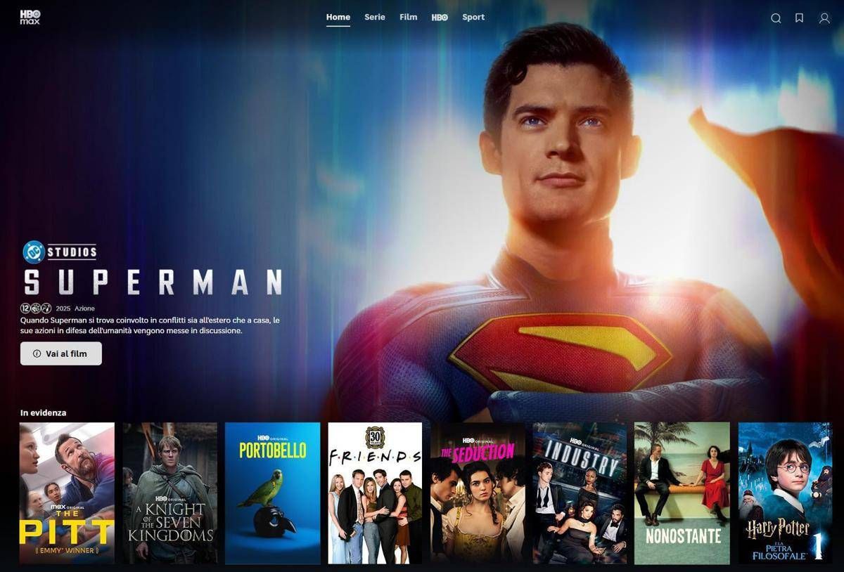 Arriva una nuova piattaorma streaming, Hbo Max in Italia dal 13 gennaio