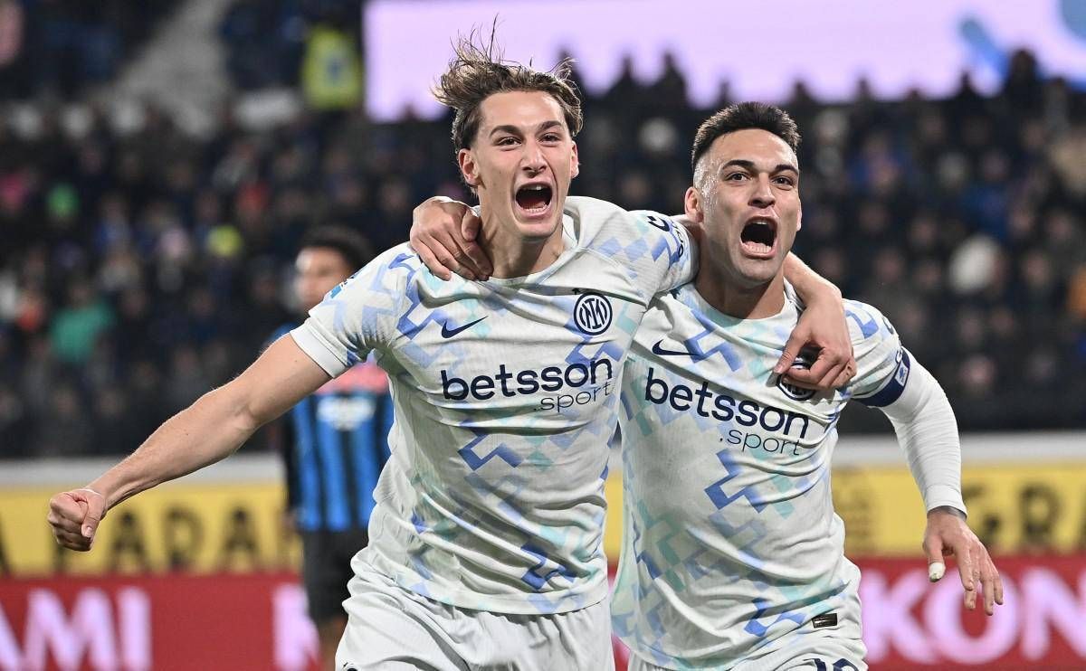 Atalanta-Inter 0-1, Lautaro Martinez riporta Chivu in vetta