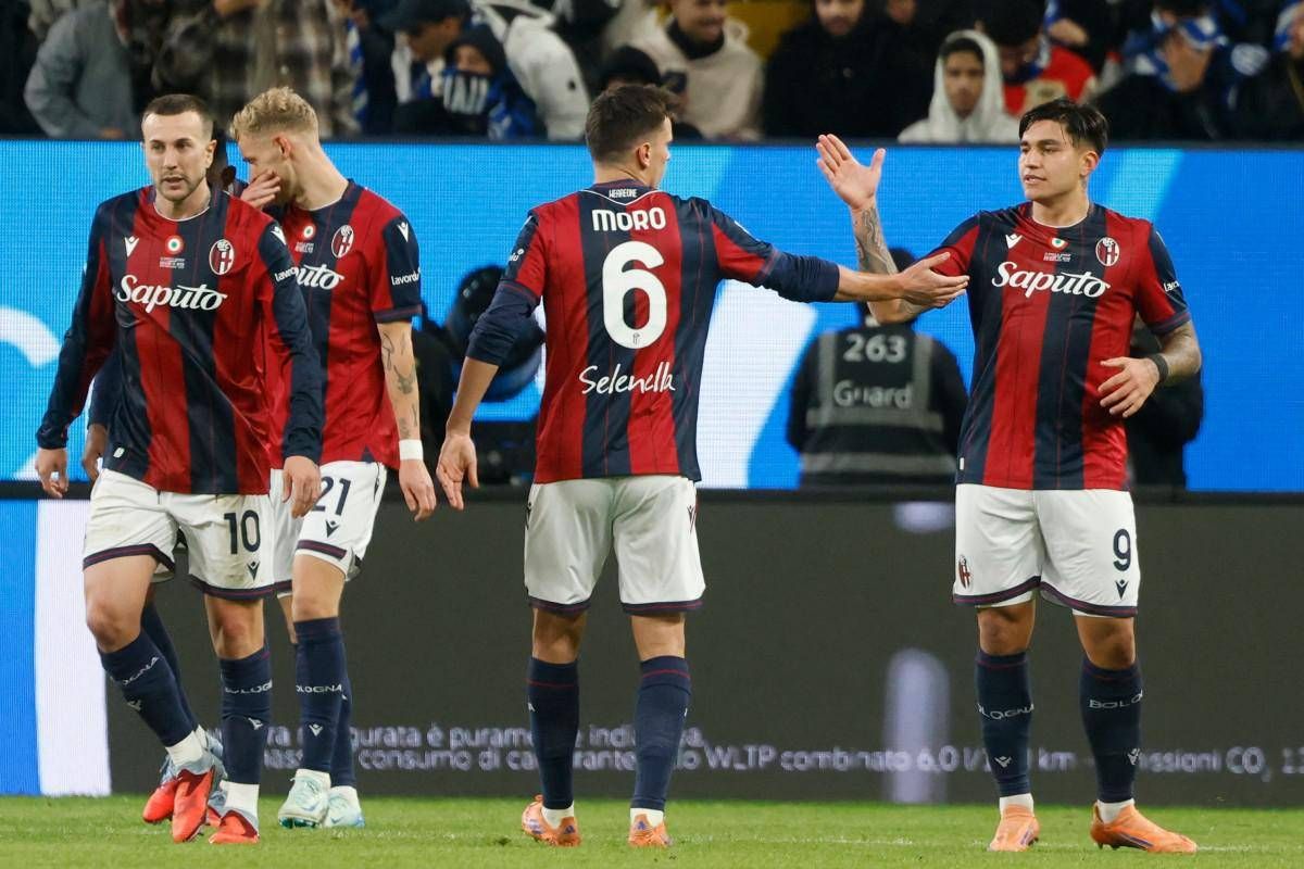 Bologna in finale di Supercoppa, Inter battuta ai rigori