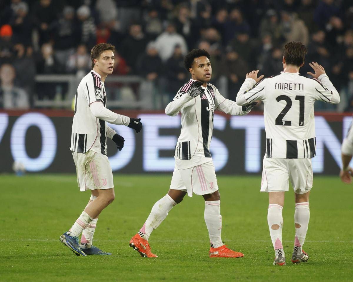 Champions, Juve-Pafos 2-0 e Benfica-Napoli 2-0 – Rivivi le partite
