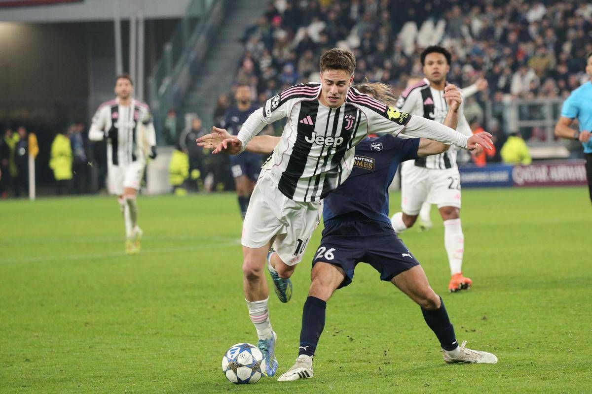 Champions, oggi Juve-Pafos 2-0 e Benfica-Napoli 2-0 – Le partite in diretta