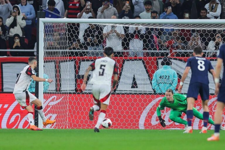 Dalla Svizzera al… Psg: Jorginho segna un rigore e allontana la ‘maledizione’ azzurra