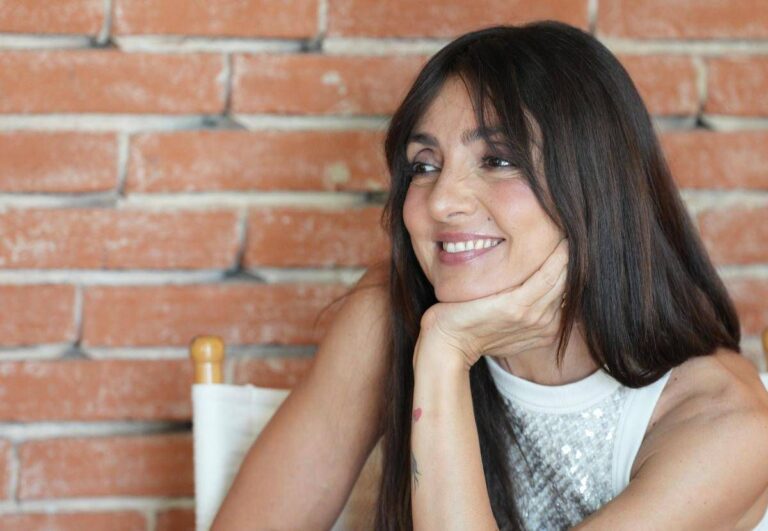 Domenica In, Ambra Angiolini: “Renga? Le nostre anime si parlano ancora”