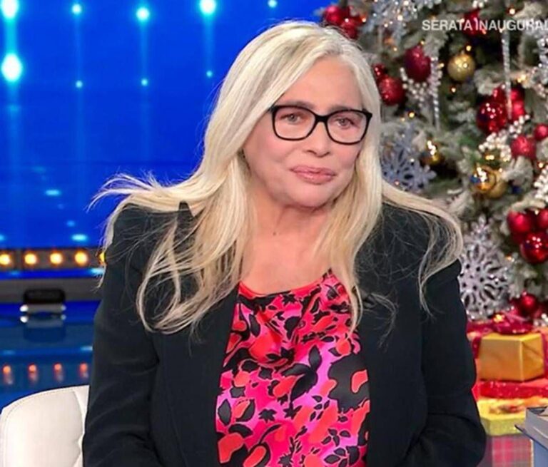 Domenica In, le lacrime di Mara Venier per Sandro Giacobbe