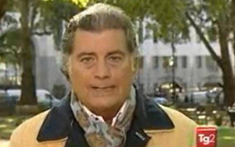È morto Giovanni Masotti, storico volto dell’informazione Rai