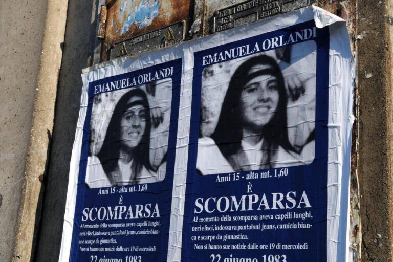 Emanuela Orlandi, colpo di scena a oltre 40 anni da scomparsa: c’è nuova indagata