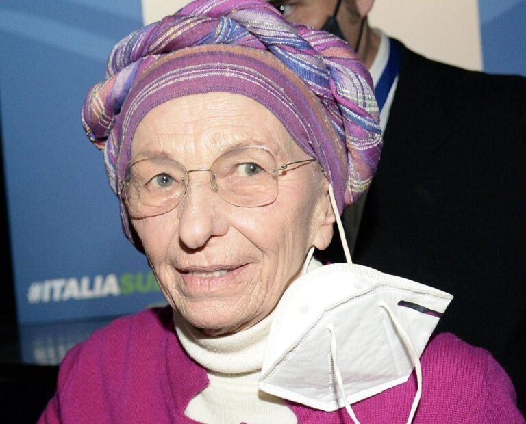Emma Bonino dimessa dall’ospedale, è a casa in “condizioni stabili”