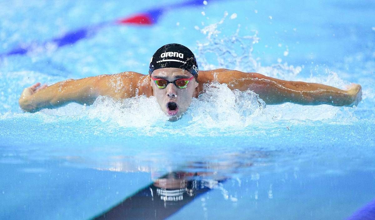 Europei vasca corta, Ceccon oro da fenomeno e Quadarella bis d’argento