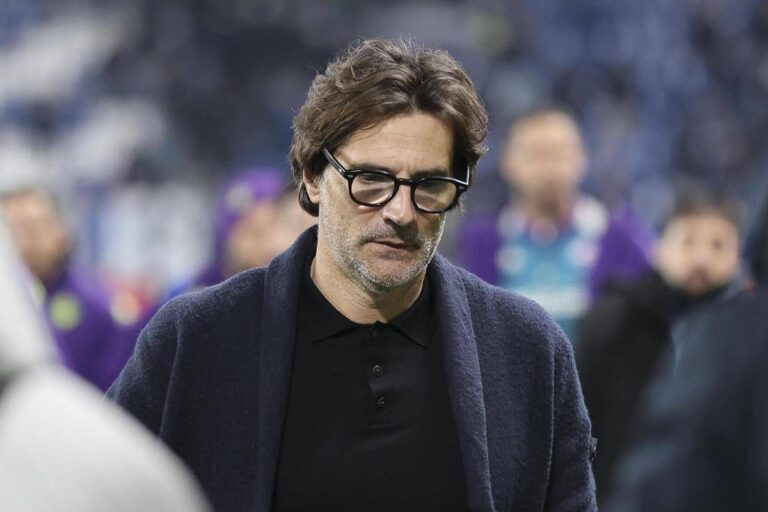 Fiorentina-Milan, espulsione per l’allenatore viola Vanoli. Cos’è successo