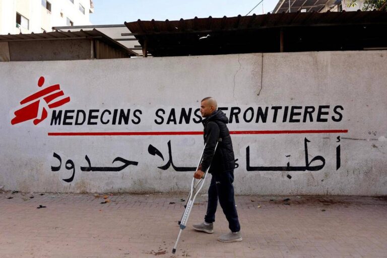 Gaza, Israele mette al bando 37 ong dal 1 gennaio