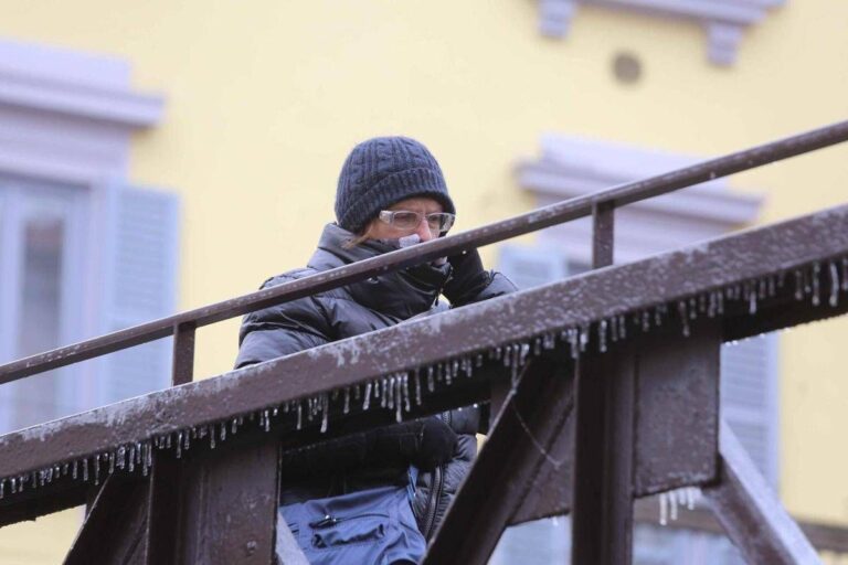 Gelo lampo sull’Italia, Capodanno al freddo poi arriva anche il maltempo
