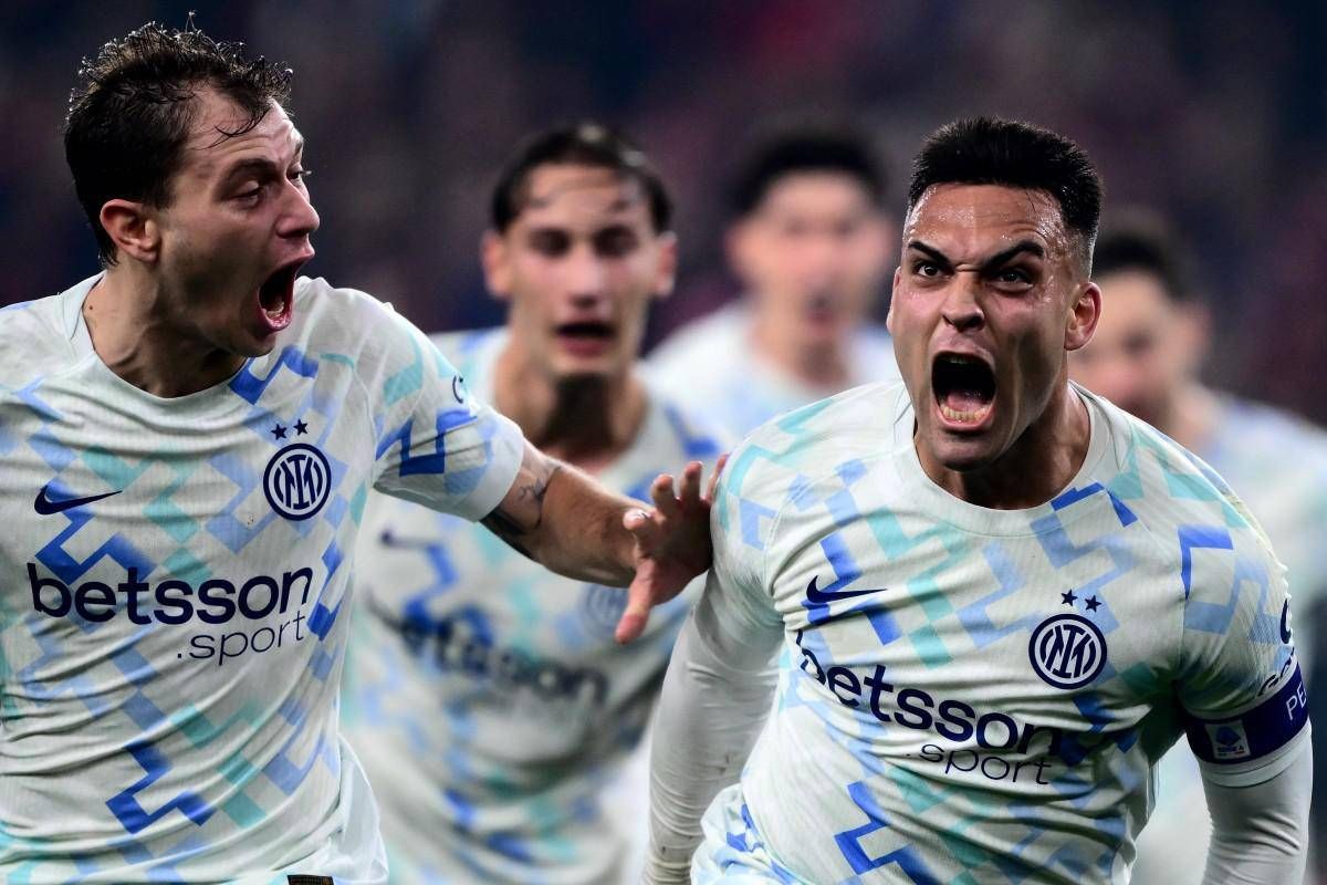 Genoa-Inter 1-2, i nerazzurri tornano primi in classifica – Rivivi la partita