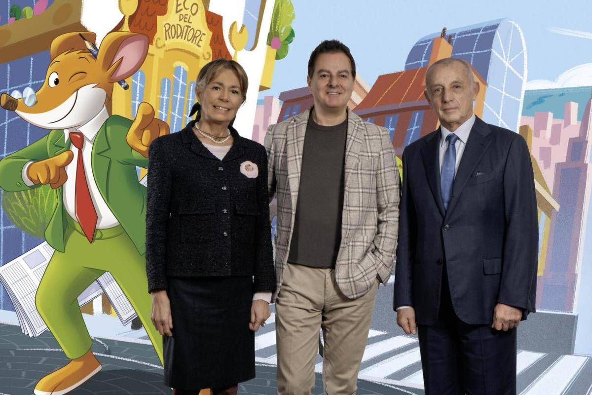 Geronimo Stilton entra in Rainbow. Iginio Straffi: &lsquo;Cos&igrave; costruiamo il grande polo italiano per ragazzi&rsquo;
