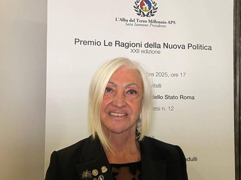 Iannone (Ass. Alba Terzo Millennio): “Da 30 anni riconoscimento a valori e buona politica”