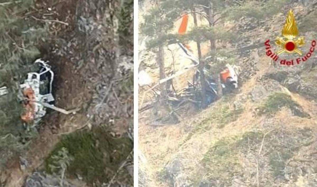 Il pilota dei soccorsi sull’Himalaya e gli operai, chi era a bordo dell’elicottero caduto a Lanzada