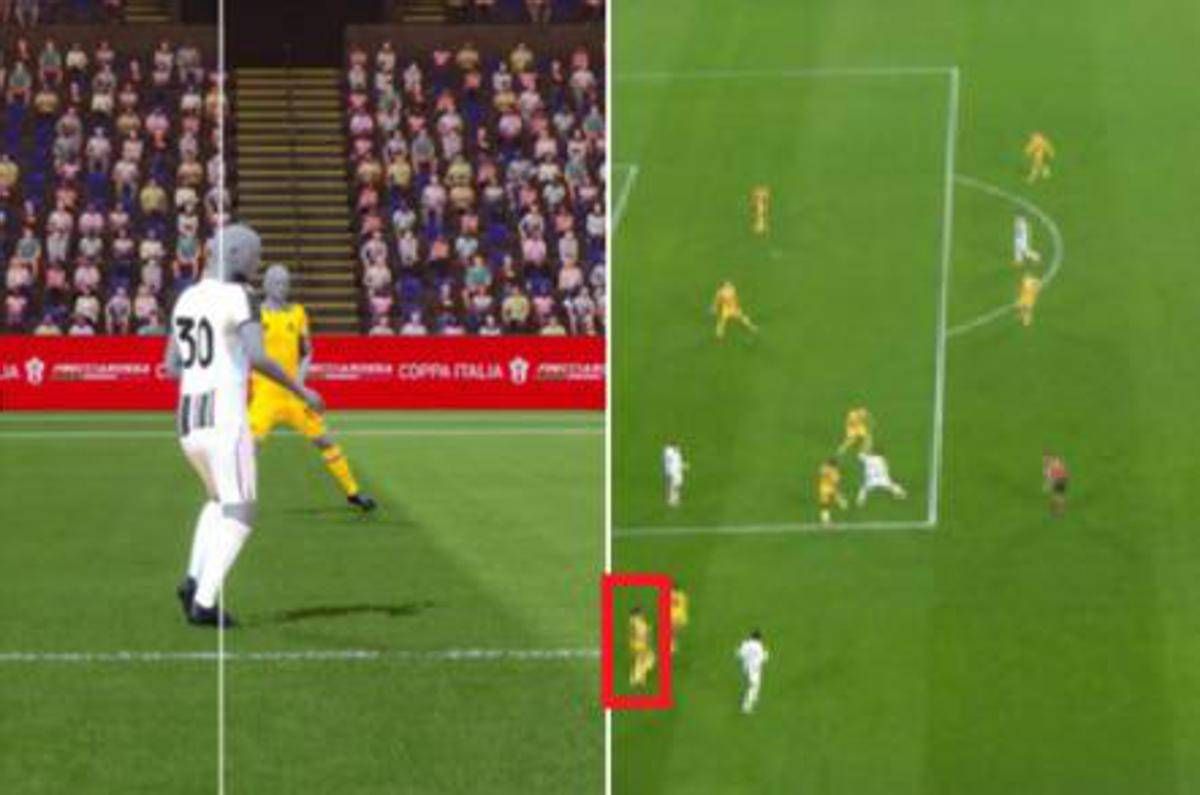 Juve-Udinese 2-0, annullato gol a David per fuorigioco. Ma il Var si sbaglia?