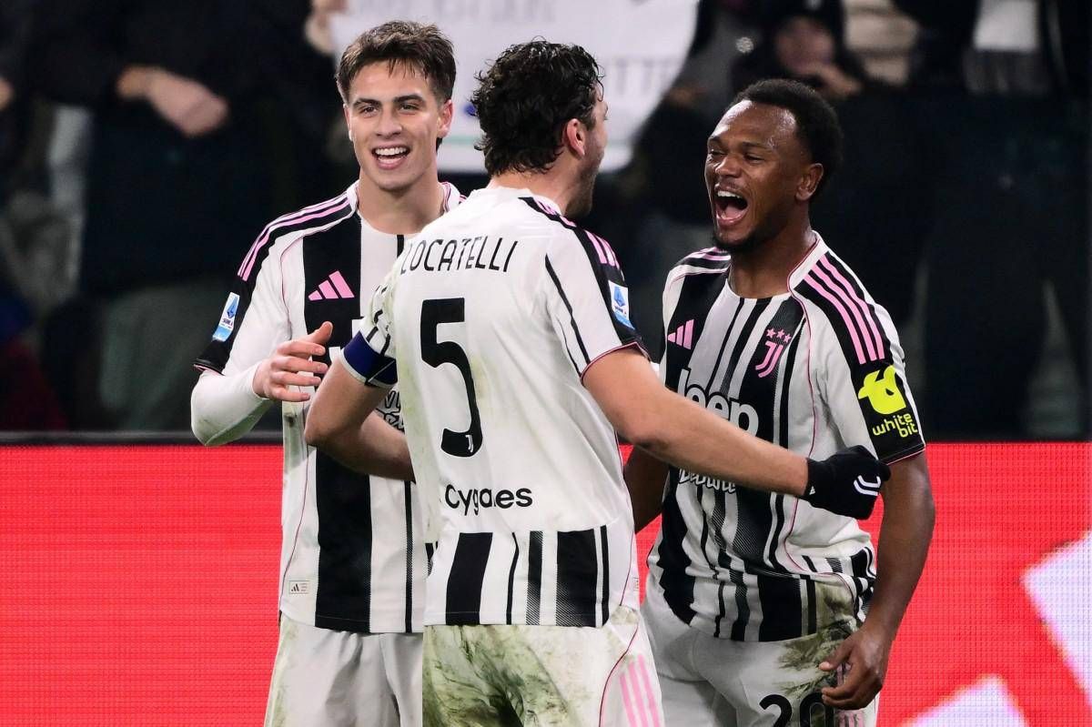 Juventus-Roma 2-1, Spalletti avvicina il quarto posto con Conceicao e Openda