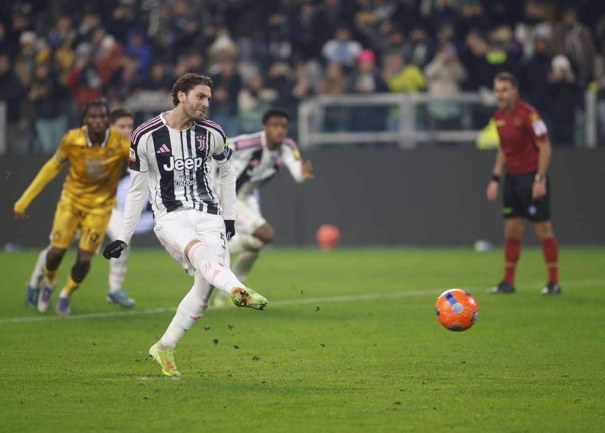 Juventus-Udinese 2-0, Spalletti vola ai quarti di Coppa Italia