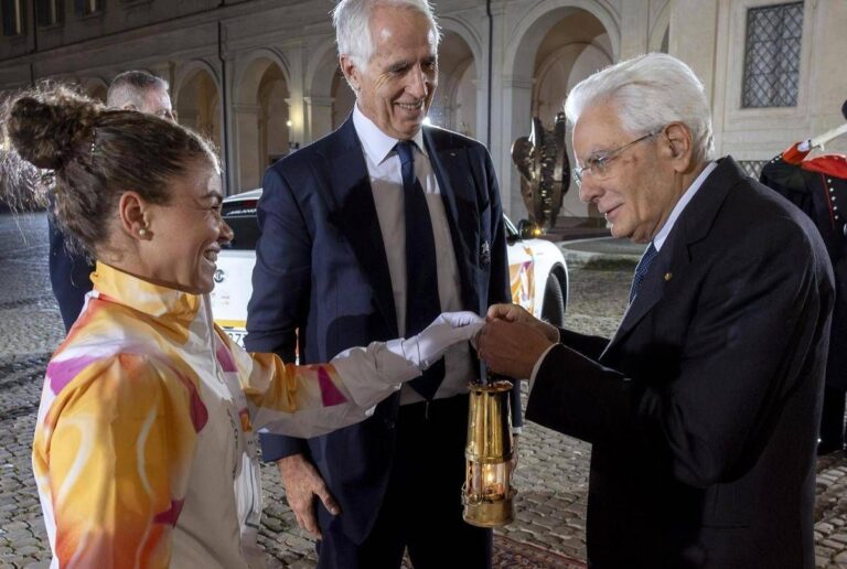 La Fiamma Olimpica è a Roma, ecco il piano sicurezza per le cerimonie e l’itinerario