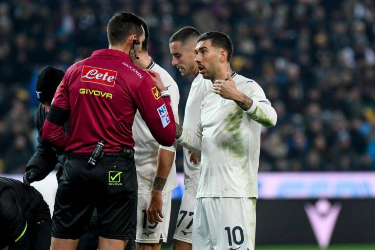 Lazio, dura lettera alla Lega di Serie A: “Troppi errori arbitrali, pronti a tutelarci in tutte le sedi”