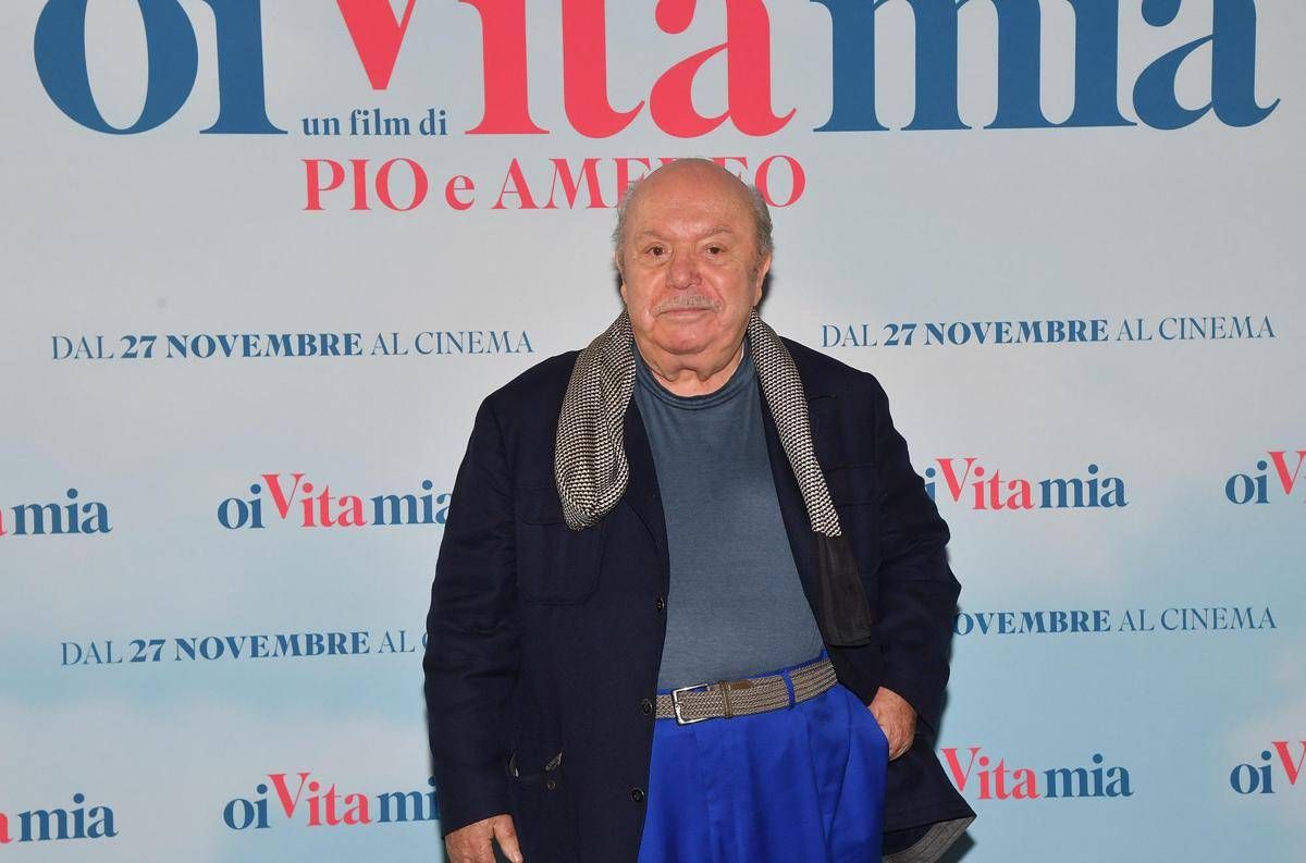 Lino Banfi: “Gioia per mia figlia, tumore ha capito che casa Zagaria non si tocca”