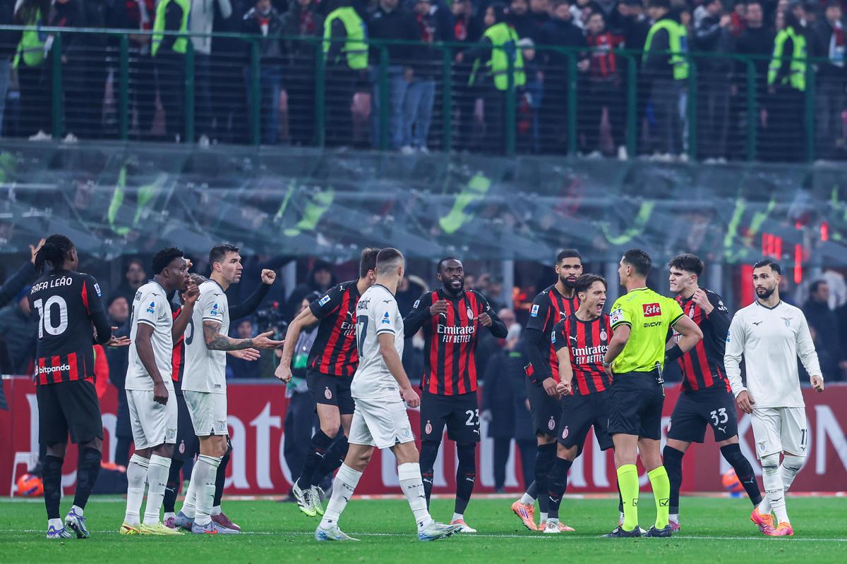 Milan-Lazio, era rigore o no? Rocchi: “Doppio errore e risultato corretto”