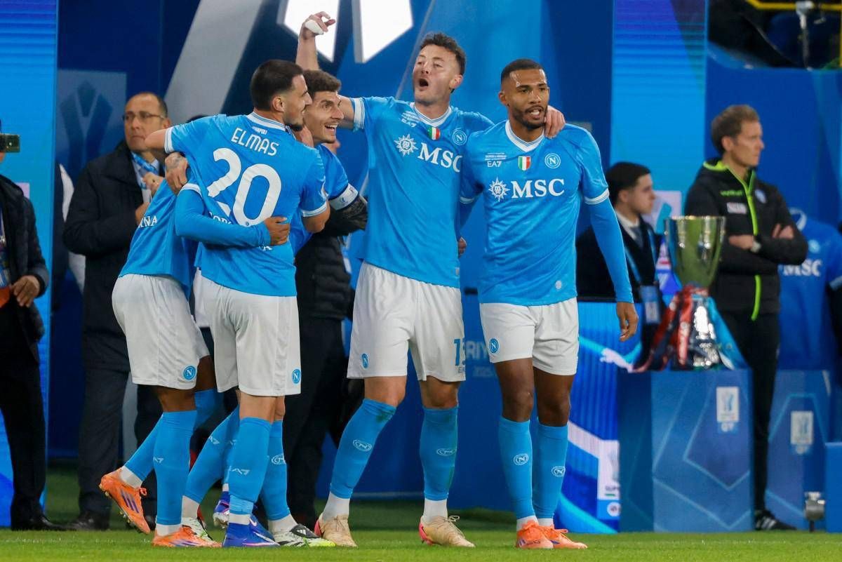 Napoli-Hellas Verona: orario, probabili formazioni e dove vederla in tv