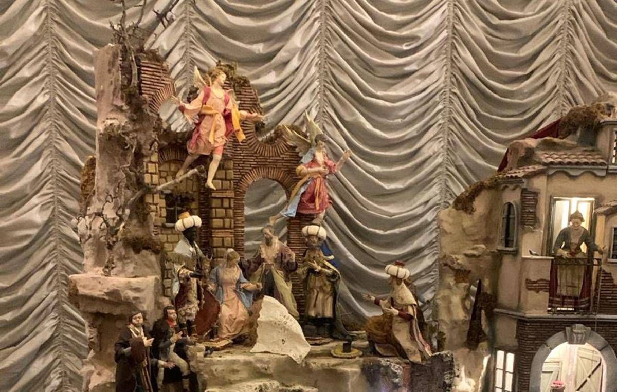 Nel presepe della Camera ‘scomparsi’ bue e asinello, Magi già arrivati: stupore bipartisan