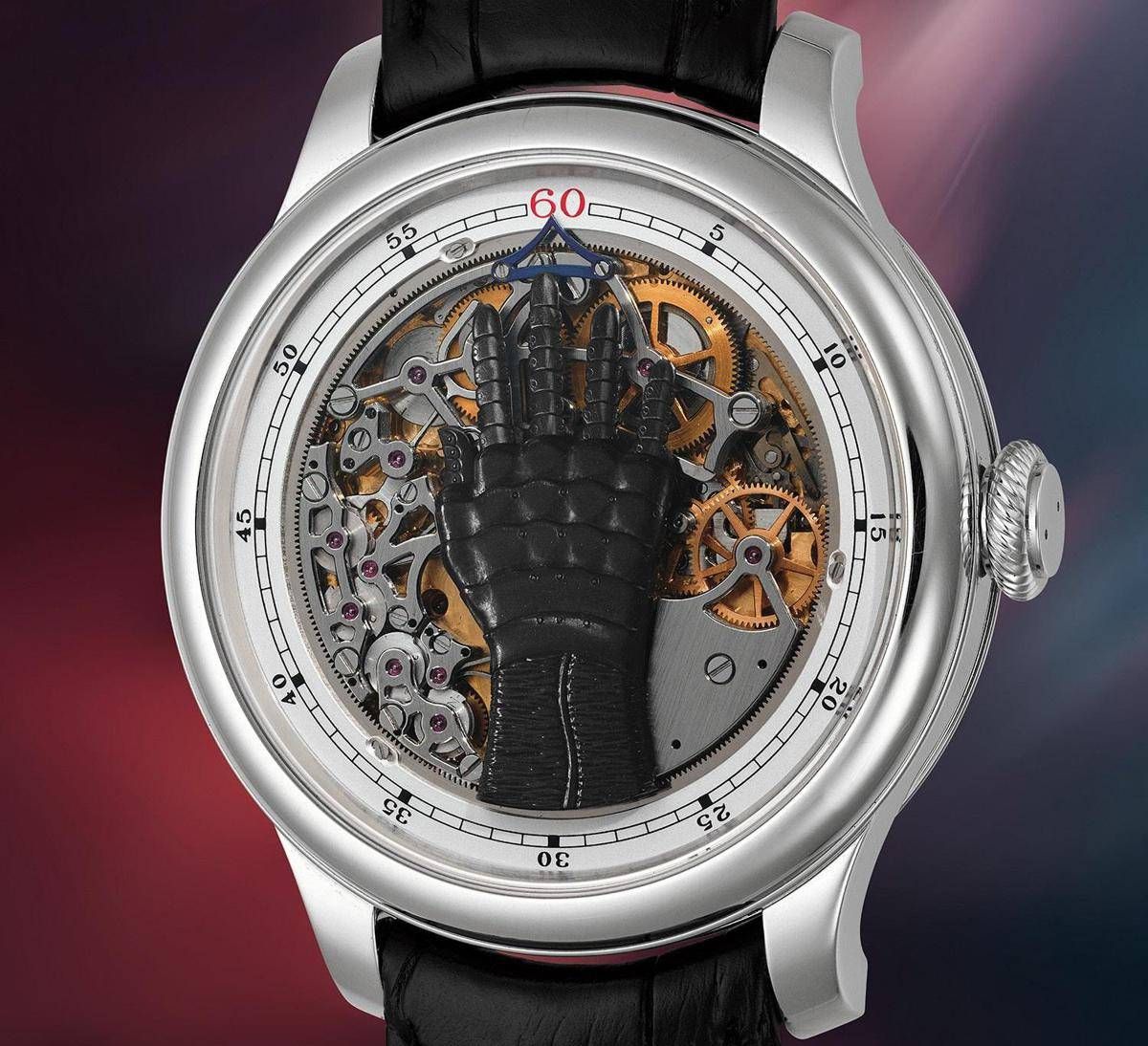 Orologio di Francis Ford Coppola da record, battuto all’asta per 10,8 milioni di dollari