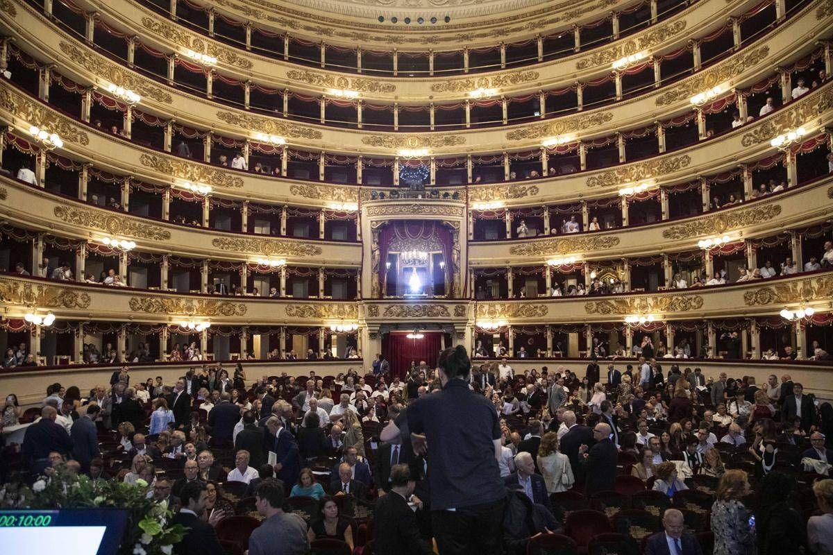 Per la Prima della Scala 1 milione 11mila telespettatori su Rai1