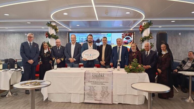 Premi, Vincenzo Onorato insignito del ‘Gallura’