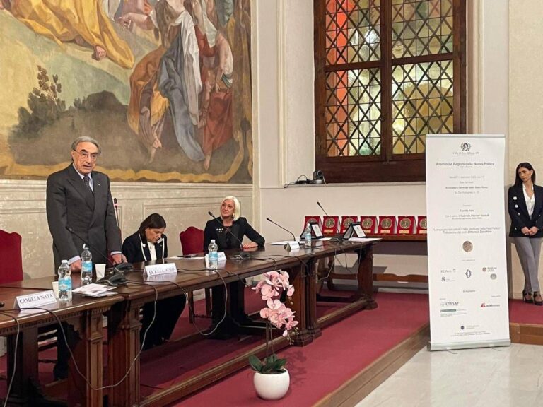 Premio ‘Ragioni della nuova politica’, oggi la cerimonia della XXII edizione