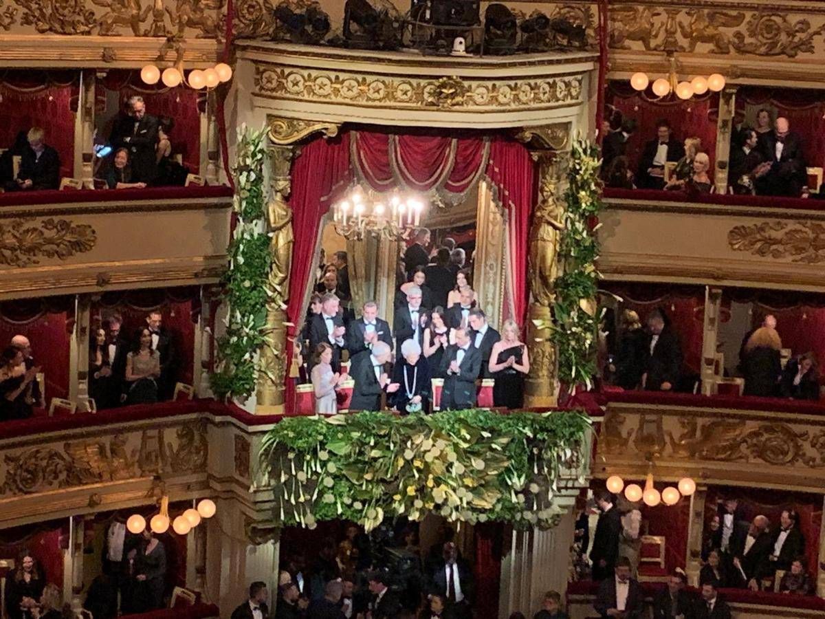 Prima della Scala, Segre: “Opera scandalosa, ma mi interessa sempre”