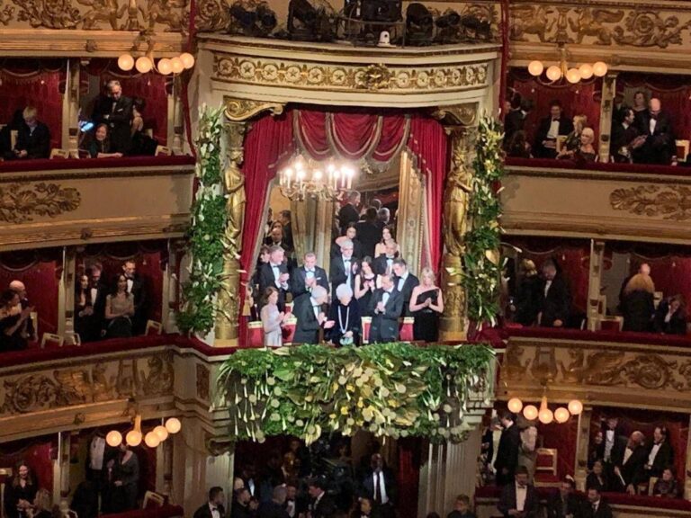 Prima della Scala, Segre: “Opera scandalosa, ma mi interessa sempre”