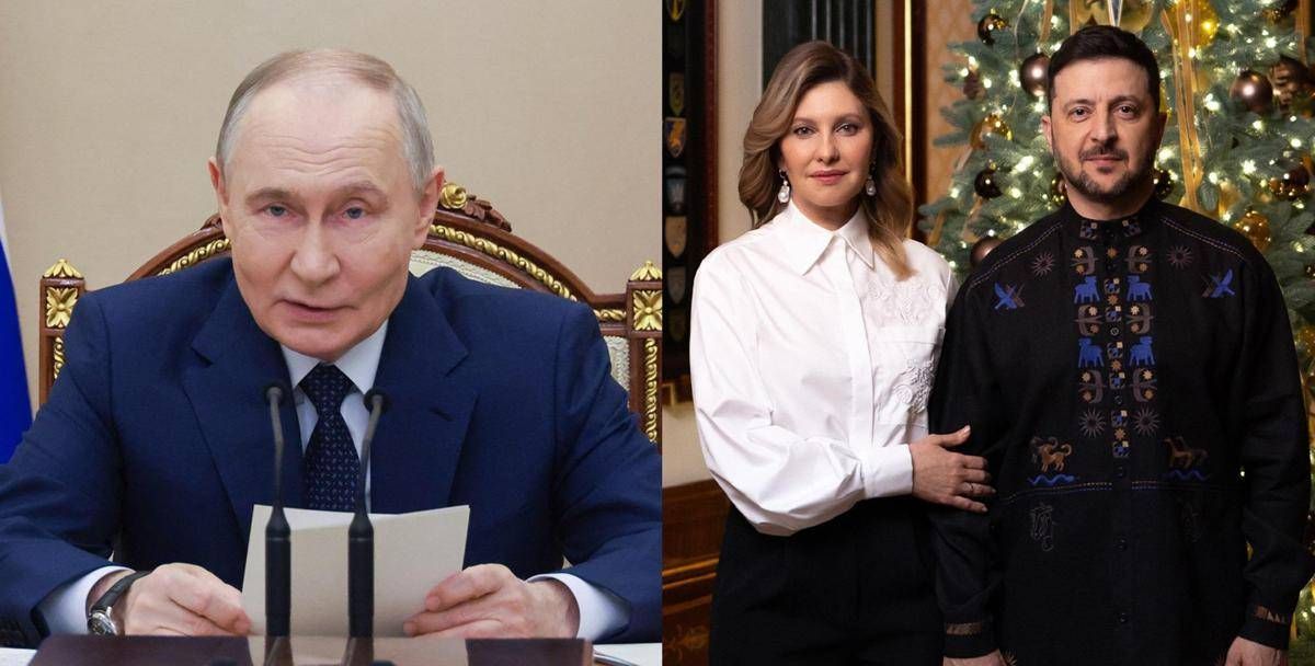 Putin incita i soldati: “Crediamo nella vittoria”. Zelensky: “Noi crediamo nella pace”