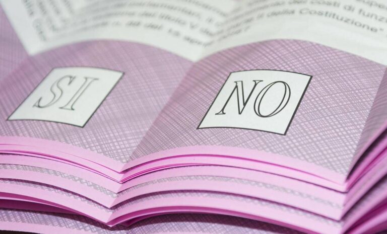 Referendum riforma della giustizia, il sondaggio: sì al 55%