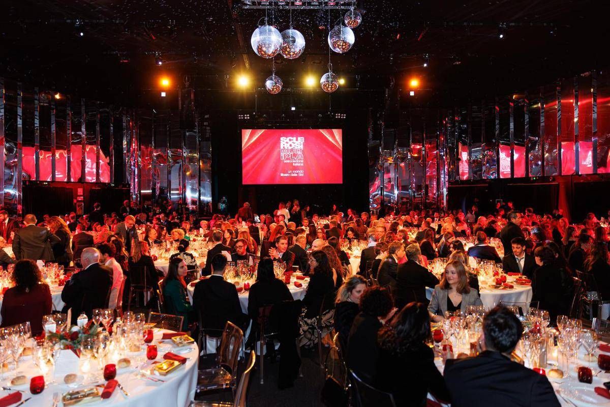Ricerca, Aism Charity Dinner Milano: raccolti 180mila euro per la lotta alla sclerosi multipla